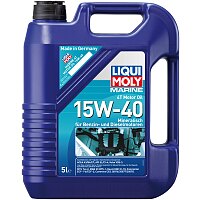 LIQUI MOLY 25016 Marine 4T Motoröl 15W-40 5L LIQUI MOLY 25016 Marine 4T Motoröl 15W-40 5L