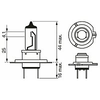 Glühlampe, Hauptscheinwerfer - 1 987 302 471 BOSCH Glühlampe, Hauptscheinwerfer - 1 987 302 471 BOSCH