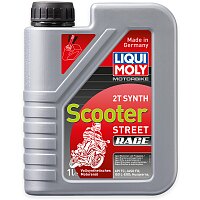 LIQUI MOLY 1053 Motorbike 2T Synth Scooter Street Race Motorrad Motoröl 1L LIQUI MOLY 1053 Motorbike 2T Synth Scooter Street Race Motorrad Motoröl 1L