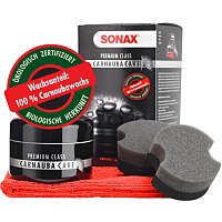 SONAX 02112000 PremiumClass CarnaubaCare Hartwachs 200ml SONAX 02112000 PremiumClass CarnaubaCare Hartwachs 200ml
