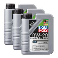 3x LIQUI MOLY 9701 Special Tec AA 0W-20 Motoröl API SN ILSAC GF-5 TOYOTA KIA 1 3x LIQUI MOLY 9701 Special Tec AA 0W-20 Motoröl API SN ILSAC GF-5 TOYOTA KIA 1