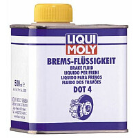 LIQUI MOLY 3085 Bremsflüssigkeit DOT 4 500ml LIQUI MOLY 3085 Bremsflüssigkeit DOT 4 500ml