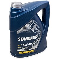 MANNOL MN7403-5 Standard 15W-40 Motoröl API SL/CF 5L MANNOL MN7403-5 Standard 15W-40 Motoröl API SL/CF 5L