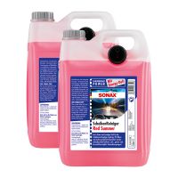 2x SONAX 02665000 ScheibenReiniger gebrauchsfertig Red Summer Energy 5L 2x SONAX 02665000 ScheibenReiniger gebrauchsfertig Red Summer Energy 5L