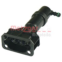 Waschwasserdüse, Scheinwerferreinigung - 2220503 METZGER Waschwasserdüse, Scheinwerferreinigung - 2220503 METZGER