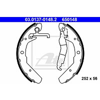 Bremsbackensatz - 03.0137-0148.2 ATE Bremsbackensatz - 03.0137-0148.2 ATE