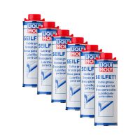 6x LIQUI MOLY 6173 Seilfett Schmiermittel Dose Blech 1L 6x LIQUI MOLY 6173 Seilfett Schmiermittel Dose Blech 1L