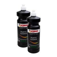 2x SONAX 02863000 PROFILINE Plastic Cleaner Interior KunststoffReiniger 1L 2x SONAX 02863000 PROFILINE Plastic Cleaner Interior KunststoffReiniger 1L