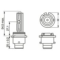 Glühlampe, Hauptscheinwerfer - 1 987 302 903 BOSCH Glühlampe, Hauptscheinwerfer - 1 987 302 903 BOSCH