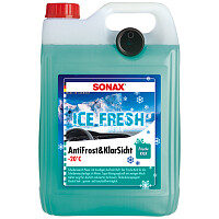 SONAX 01335410 Antifrost&KlarSicht bis -20°C IceFresh ScheibenReiniger 5L SONAX 01335410 Antifrost&KlarSicht bis -20°C IceFresh ScheibenReiniger 5L