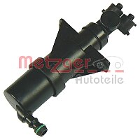 Waschwasserdüse, Scheinwerferreinigung - 2220504 METZGER Waschwasserdüse, Scheinwerferreinigung - 2220504 METZGER