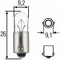 Glühlampe, Blinkleuchte - 8GP 002 067-121 HELLA Glühlampe, Blinkleuchte - 8GP 002 067-121 HELLA