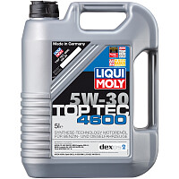 LIQUI MOLY 3756 Top Tec 4600 5W-30 Motoröl BMW MB OPEL VW 5L LIQUI MOLY 3756 Top Tec 4600 5W-30 Motoröl BMW MB OPEL VW 5L