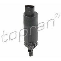 Waschwasserpumpe, Scheinwerferreinigung - 500 556 TOPRAN Waschwasserpumpe, Scheinwerferreinigung - 500 556 TOPRAN