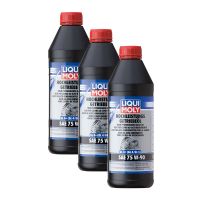 3x LIQUI MOLY 4434 Hochleistungs-Getriebeöl (GL4+) SAE 75W-90 AUDI FORD VW 1L 3x LIQUI MOLY 4434 Hochleistungs-Getriebeöl (GL4+) SAE 75W-90 AUDI FORD VW 1L