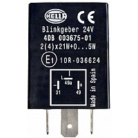 Blinkgeber - 4DB 003 675-011 HELLA Blinkgeber - 4DB 003 675-011 HELLA