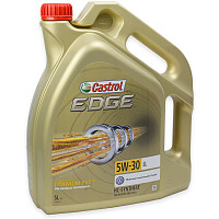 Castrol EDGE 15669E TITANIUM FST LL 5W-30 5 LITER MERCEDES BENZ VW AUDI Castrol EDGE 15669E TITANIUM FST LL 5W-30 5 LITER MERCEDES BENZ VW AUDI