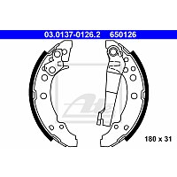Bremsbackensatz - 03.0137-0126.2 ATE Bremsbackensatz - 03.0137-0126.2 ATE