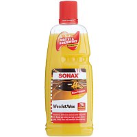 SONAX 03133410 Wasch & Wax Lackpflege Konservierung 1L SONAX 03133410 Wasch & Wax Lackpflege Konservierung 1L