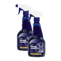 2x MANNOL 9975 Felgen Cleaner Felgenreiniger Alufelgen und Stahlfelgen 500ml 2x MANNOL 9975 Felgen Cleaner Felgenreiniger Alufelgen und Stahlfelgen 500ml