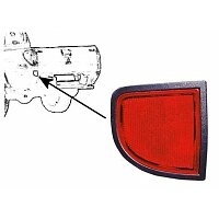 Rückstrahler - 3295929 VAN WEZEL Rückstrahler - 3295929 VAN WEZEL