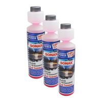 3x SONAX 02661410 KlarSicht 1:100 Konzentrat Red Summer 250ml 3x SONAX 02661410 KlarSicht 1:100 Konzentrat Red Summer 250ml