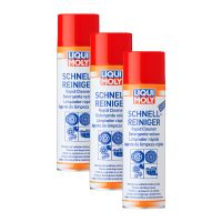 3x LIQUI MOLY 3318 Schnell-Reiniger Spray BremsenReiniger 500ml 3x LIQUI MOLY 3318 Schnell-Reiniger Spray BremsenReiniger 500ml