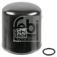 Lufttrocknerpatrone, Druckluftanlage - 01361 FEBI BILSTEIN Lufttrocknerpatrone, Druckluftanlage - 01361 FEBI BILSTEIN