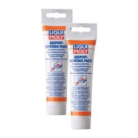 2x LIQUI MOLY 3342 Auspuff-Montage-Paste Dichtmasse 150g 2x LIQUI MOLY 3342 Auspuff-Montage-Paste Dichtmasse 150g