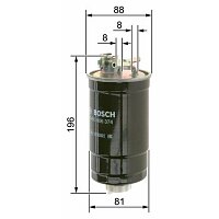 Kraftstofffilter - 0 450 906 374 BOSCH Kraftstofffilter - 0 450 906 374 BOSCH