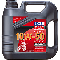 LIQUI MOLY 3052 Motorbike 4T Synth Motoröl Offroad Race 10W-50 4L LIQUI MOLY 3052 Motorbike 4T Synth Motoröl Offroad Race 10W-50 4L