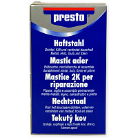 PRESTO 603901 HAFTSTAHL DICHTER FÜLLEN KLEBEN DICHTEN LÖSUNGSMITTELFREI 125 g PRESTO 603901 HAFTSTAHL DICHTER FÜLLEN KLEBEN DICHTEN LÖSUNGSMITTELFREI 125 g