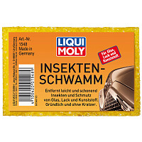 LIQUI MOLY 1548 Insekten-Schwamm 1 Stück LIQUI MOLY 1548 Insekten-Schwamm 1 Stück