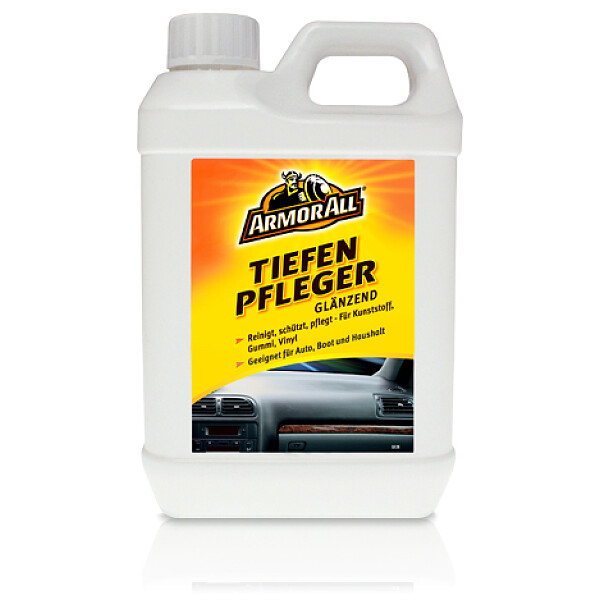 ARMOR ALL 12000L TIEFENPFLEGER GLÄNZEND KUNSTSTOFFPFLEGE COCKPITSPRAY 2 Liter
