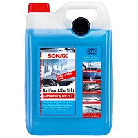 SONAX 03325000 AntiFrost&KlarSicht gebrauchsfertig bis -20°C Frostschutz 5L SONAX 03325000 AntiFrost&KlarSicht gebrauchsfertig bis -20°C Frostschutz 5L