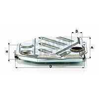 Hydraulikfilter, Automatikgetriebe - H 1914/2 KIT MANN-FILTER Hydraulikfilter, Automatikgetriebe - H 1914/2 KIT MANN-FILTER