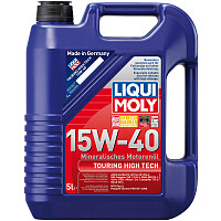 LIQUI MOLY 1096 Touring High Tech 15W-40 Motoröl 5L LIQUI MOLY 1096 Touring High Tech 15W-40 Motoröl 5L