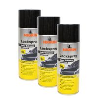 3x NIGRIN 74113 Lackspray Color Schwarz glänzend 400 ml 3x NIGRIN 74113 Lackspray Color Schwarz glänzend 400 ml