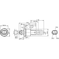 Druckschalter, Bremshydraulik - 0 265 005 303 BOSCH Druckschalter, Bremshydraulik - 0 265 005 303 BOSCH