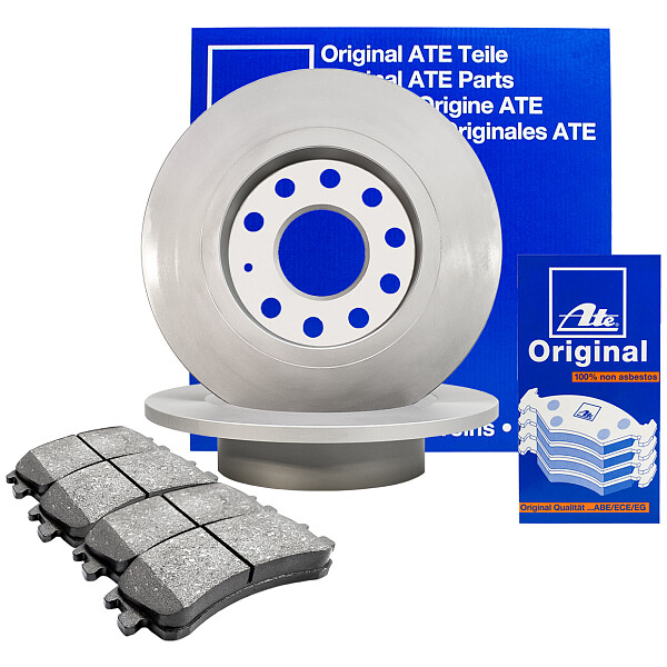 ORIGINAL ATE BREMSBELAG SATZ BREMSKLÖTZE HINTEN LAND ROVER