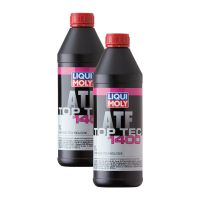 2x LIQUI MOLY 3662 Top Tec ATF 1400 Automatik Getriebeöl 1L 2x LIQUI MOLY 3662 Top Tec ATF 1400 Automatik Getriebeöl 1L