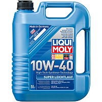 LIQUI MOLY 1301 Super Leichtlauf 10W-40 Motoröl ACEA A3 B4 VW 5L LIQUI MOLY 1301 Super Leichtlauf 10W-40 Motoröl ACEA A3 B4 VW 5L