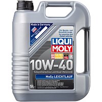 LIQUI MOLY 1092 MoS2 Leichtlauf 10W-40 Motoröl 5L LIQUI MOLY 1092 MoS2 Leichtlauf 10W-40 Motoröl 5L