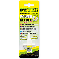 PETEC POWER KLEBER Sekundenkleber Kleber 3 G SB-KARTE 93403 PETEC POWER KLEBER Sekundenkleber Kleber 3 G SB-KARTE 93403