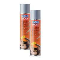 2x LIQUI MOLY 1539 Polster-Schaum-Reiniger Citrus Duft 300ml 2x LIQUI MOLY 1539 Polster-Schaum-Reiniger Citrus Duft 300ml