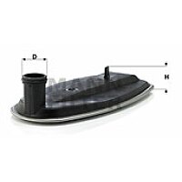 Hydraulikfilter, Automatikgetriebe - H 182 KIT MANN-FILTER Hydraulikfilter, Automatikgetriebe - H 182 KIT MANN-FILTER