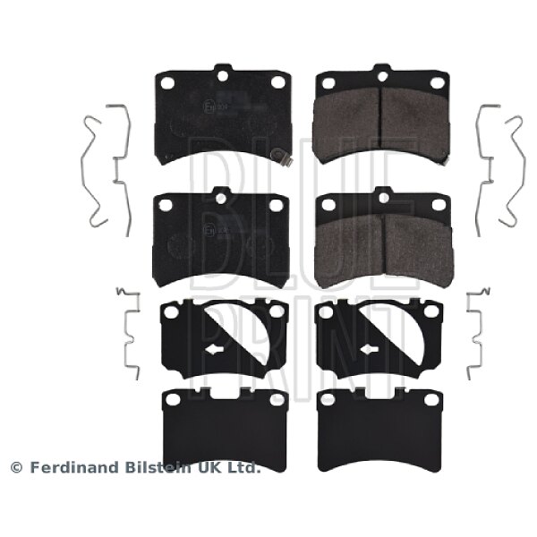 Bremsbelagsatz, Scheibenbremse - ADD64223 BLUE PRINT