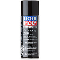 LIQUI MOLY 1591 Motorbike Kettenspray Weiß Schmierung 400ml LIQUI MOLY 1591 Motorbike Kettenspray Weiß Schmierung 400ml