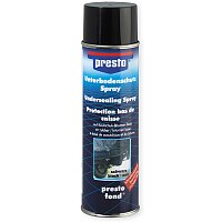 PRESTO 306017 UNTERBODENSCHUTZ BITUMEN VERSIEGELUNG SCHWARZ 500 ml PRESTO 306017 UNTERBODENSCHUTZ BITUMEN VERSIEGELUNG SCHWARZ 500 ml