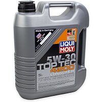 LIQUI MOLY 3707 Top Tec 4200 5W-30 Motoröl AUDI BMW MB VW FIAT PEUGEOT 5L LIQUI MOLY 3707 Top Tec 4200 5W-30 Motoröl AUDI BMW MB VW FIAT PEUGEOT 5L
